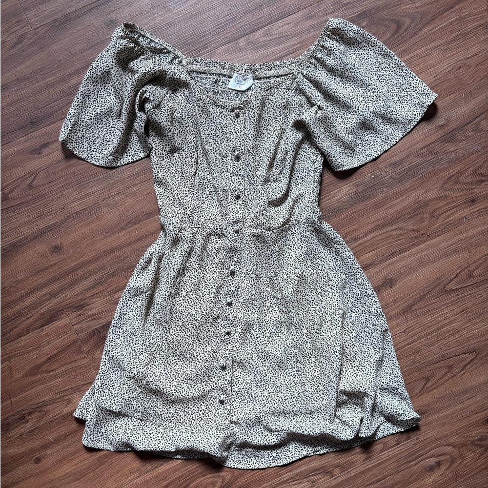 Sienna Sky Mini Dress